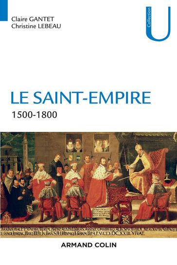 Le Saint-Empire - Christine Lebeau - Claire Gantet