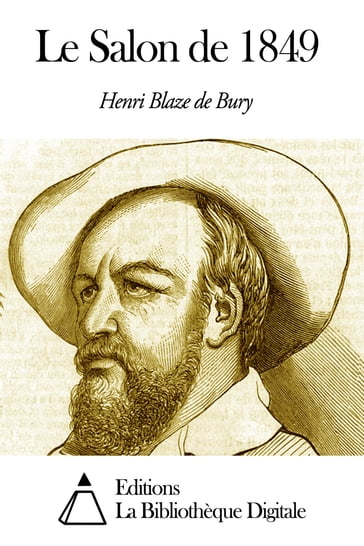 Le Salon de 1849 - Henri Blaze de Bury
