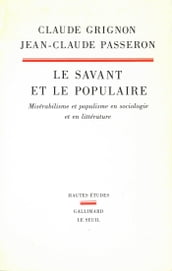 Le Savant et le populaire