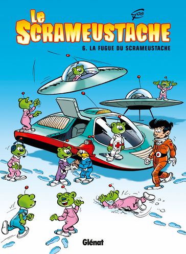 Le Scrameustache - Tome 06 - Gos