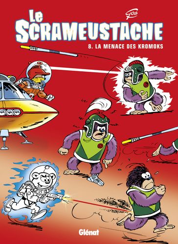 Le Scrameustache - Tome 08 - Gos