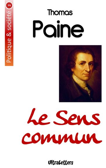 Le Sens commun - Thomas Paine