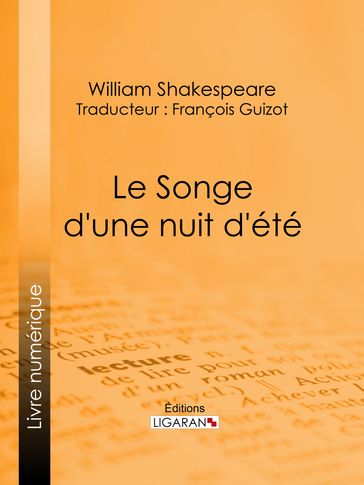 Le Songe d'une nuit d'été - Ligaran - William Shakespeare