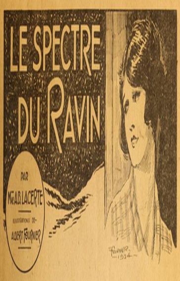 Le Spectre du ravin - Madame A.B. Lacerte