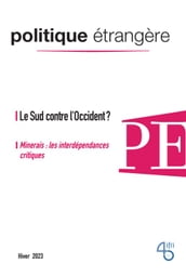 Le Sud contre l Occident ?