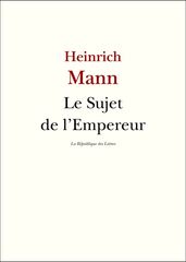 Le Sujet de l Empereur