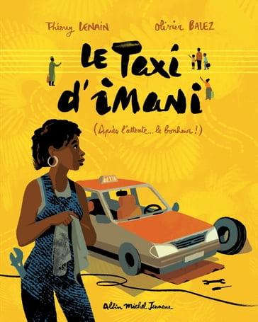 Le Taxi d'Imani - Thierry Lenain