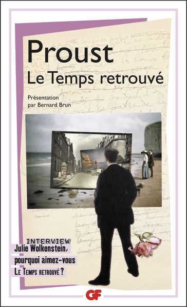 Le Temps retrouvé - Bernard Brun - Jean Milly - Marcel Proust