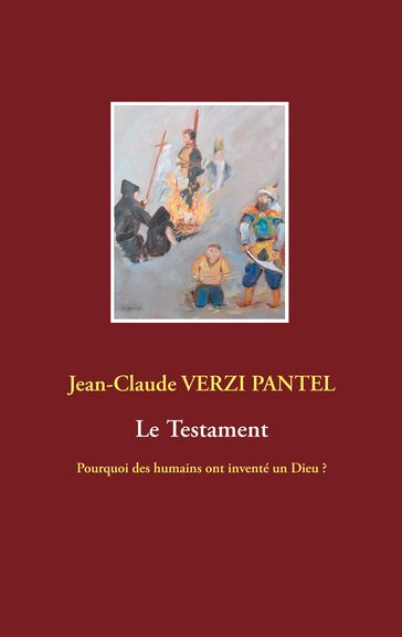 Le Testament - Jean-Claude VerziI Pantel