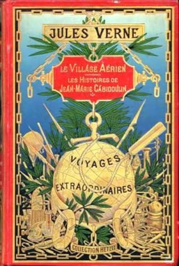 Le Village aérien - Verne Jules