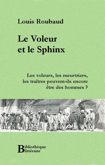 Le Voleur et le Sphinx - Louis Roubaud