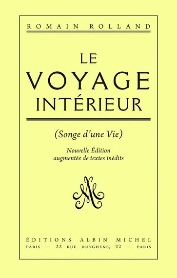 Le Voyage intérieur - Romain Rolland