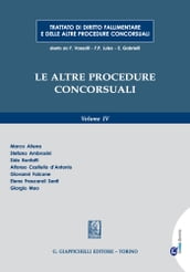 Le altre procedure concorsuali