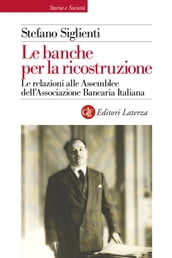 Le banche per la ricostruzione