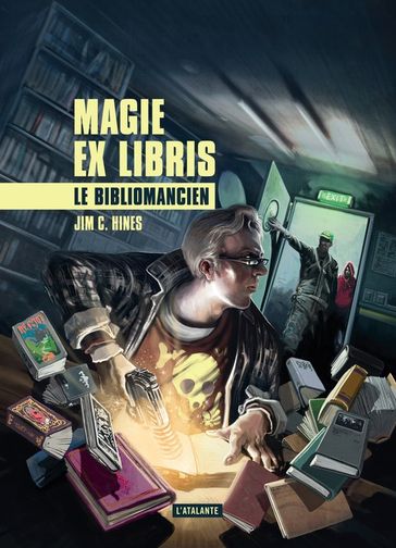 Le bibliomancien - Jim C. Hines