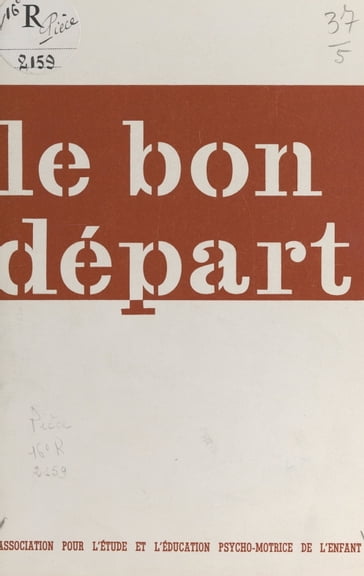 Le bon départ - Théa Bugnet