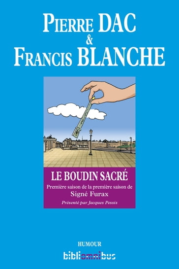 Le boudin sacré - Pierre DAC - Francis Blanche - Jacques Pessis