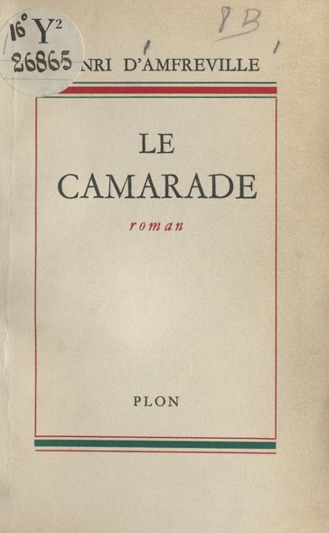 Le camarade - Henri d