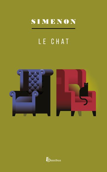 Le chat - Georges Simenon