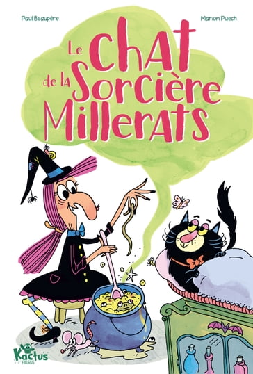 Le chat de la sorcière Millerats - Paul Beaupère