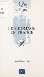 Le chômage en France