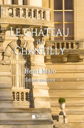 Le château de Chantilly