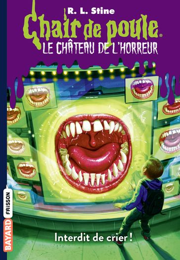 Le château de l'horreur, Tome 05 - R.l Stine