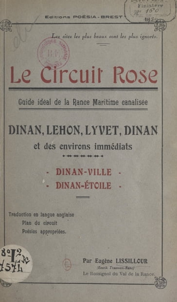 Le circuit rose - Eugène Lissillour