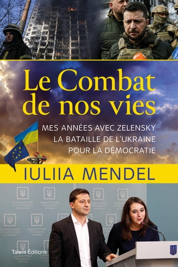 Le combat de nos vies - Iuliia Mendel