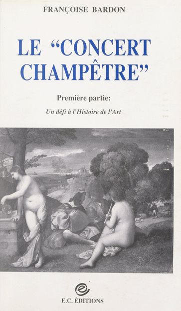 Le "concert champêtre" - Françoise Bardon