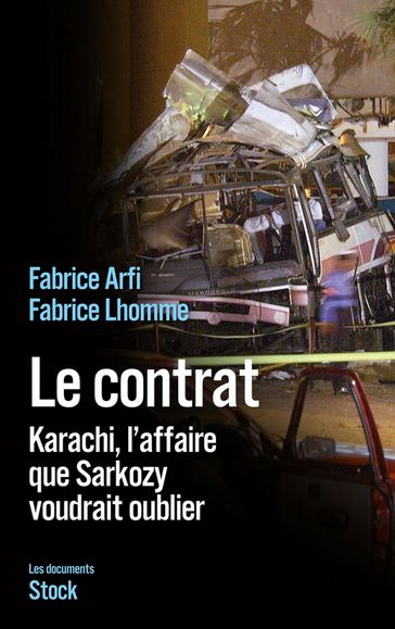 Le contrat - Fabrice Arfi - Fabrice Lhomme
