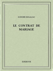 Le contrat de mariage