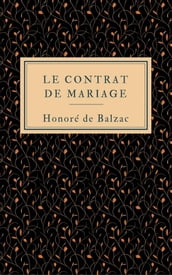 Le contrat de mariage