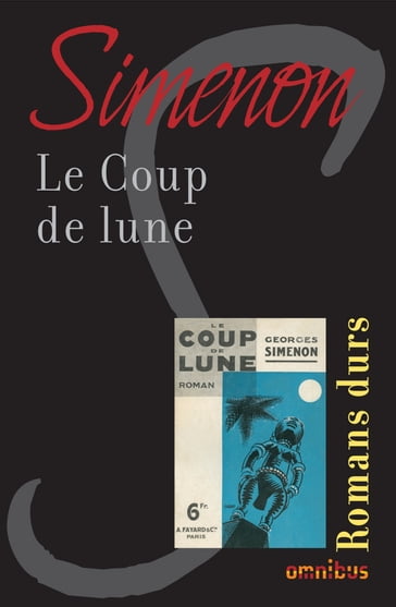 Le coup de lune - Georges Simenon