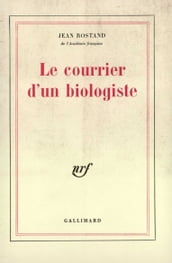 Le courrier d un biologiste