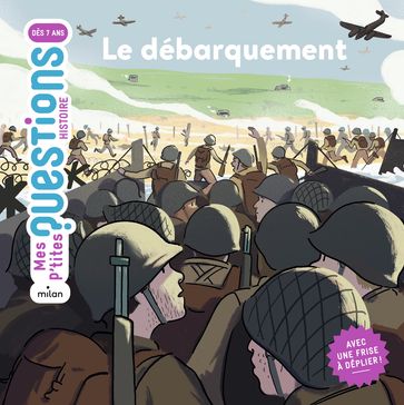 Le débarquement - Céline Bathias-Rascalou