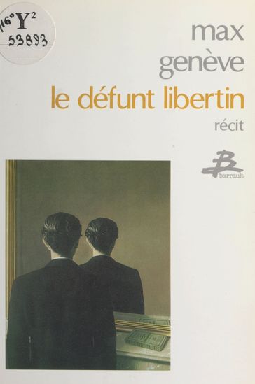 Le défunt libertin - Max Genève
