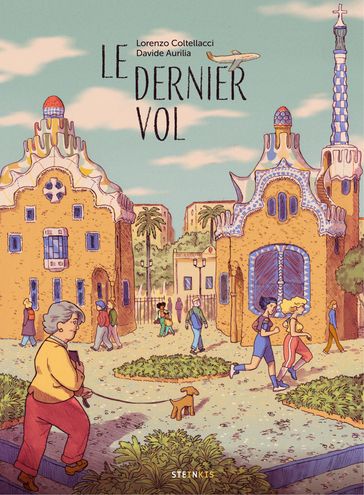 Le dernier vol - Lorenzo Coltellacci - Davide Aurilia