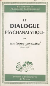 Le dialogue psychanalytique