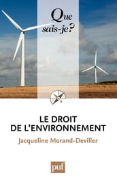 Le droit de l environnement