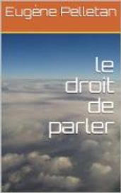 Le droit de parler