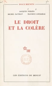 Le droit et la colère