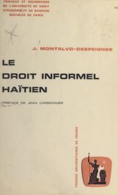 Le droit informel haïtien