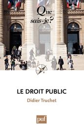 Le droit public