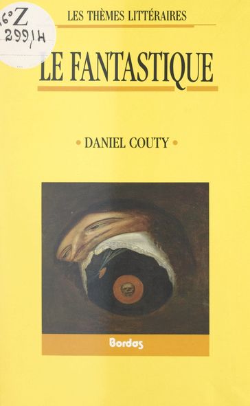 Le fantastique - Daniel Couty