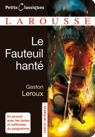 Le fauteuil hanté - Gaston Leroux