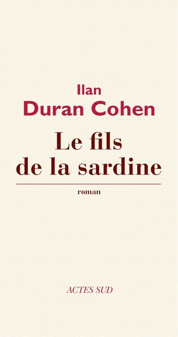 Le fils de la sardine - Ilan Duran Cohen