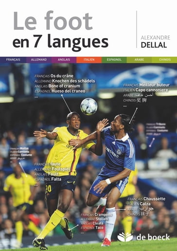 Le foot en 7 langues - Alexandre Dellal