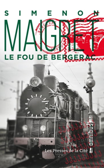 Le fou de Bergerac - Georges Simenon