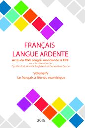 Le français à l ère du numérique